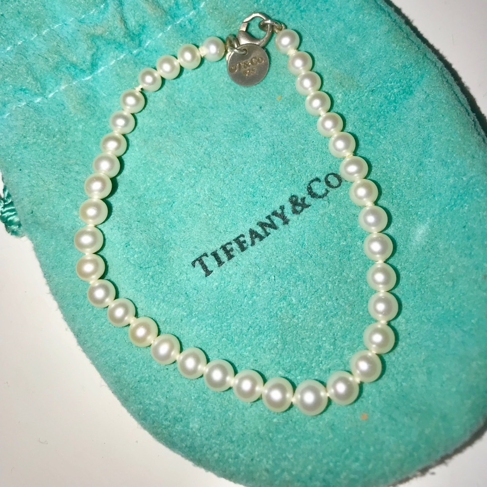 Tiffany & Co. Pearl Bracelet